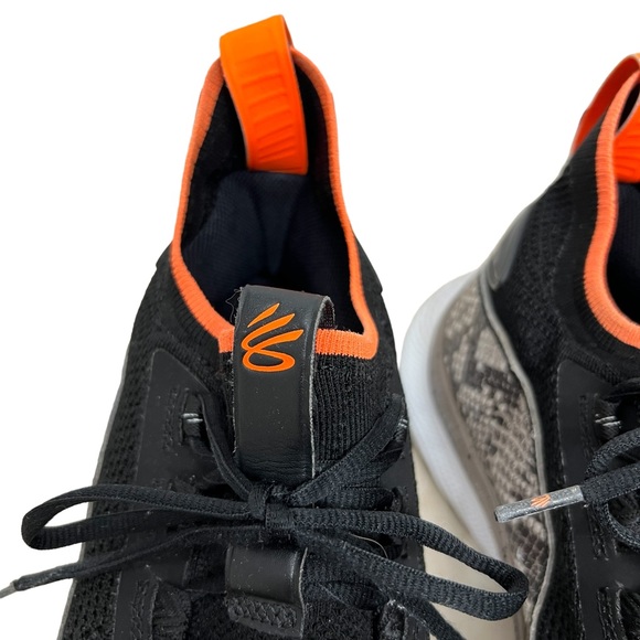 Under Armour Curry flow 8 basketball sneakers men’s size 13 women size 14.5 - Picture 3 of 10